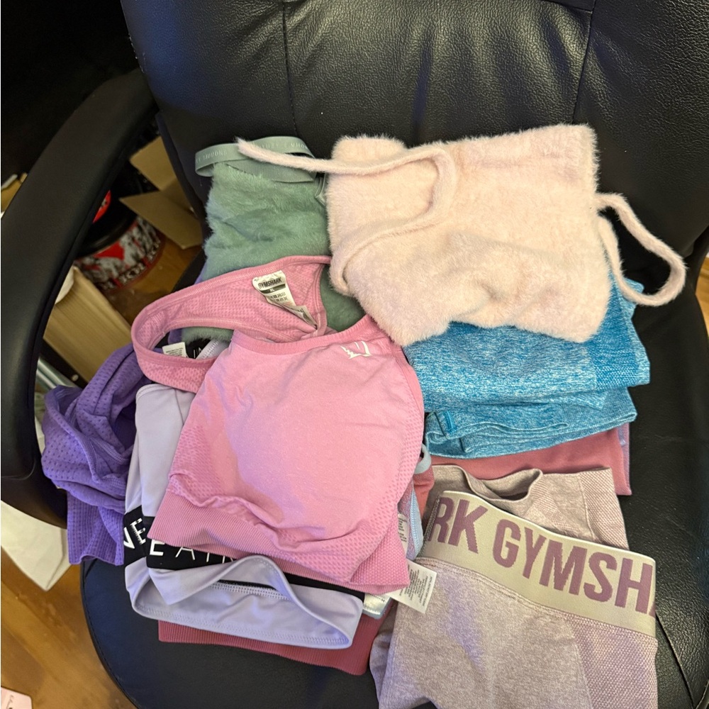 Gymshark Activewear Bundle & adidas sports bra
